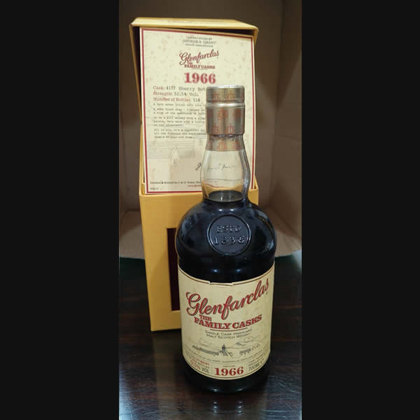 高價收購頂級傳奇藏品，格蘭花格 1966 家族桶