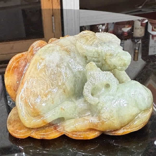 收購緬甸玉擺件