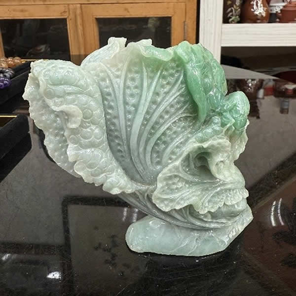 收購緬甸玉擺件