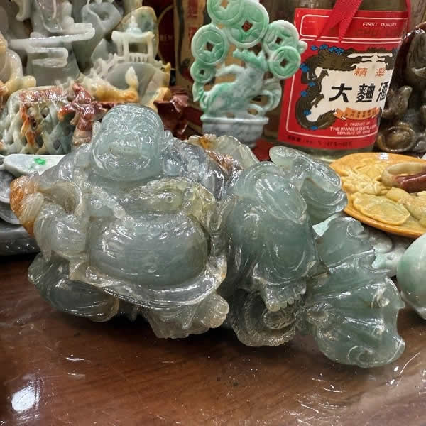 收購緬甸玉擺件