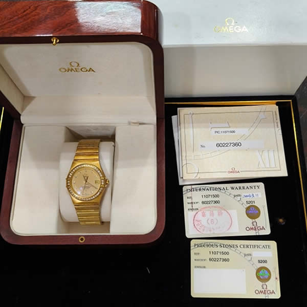 台北收購歐米茄 Omega