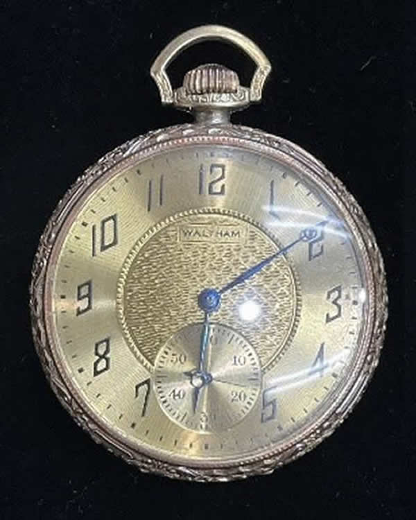 沃爾瑟姆 Waltham 名錶介紹